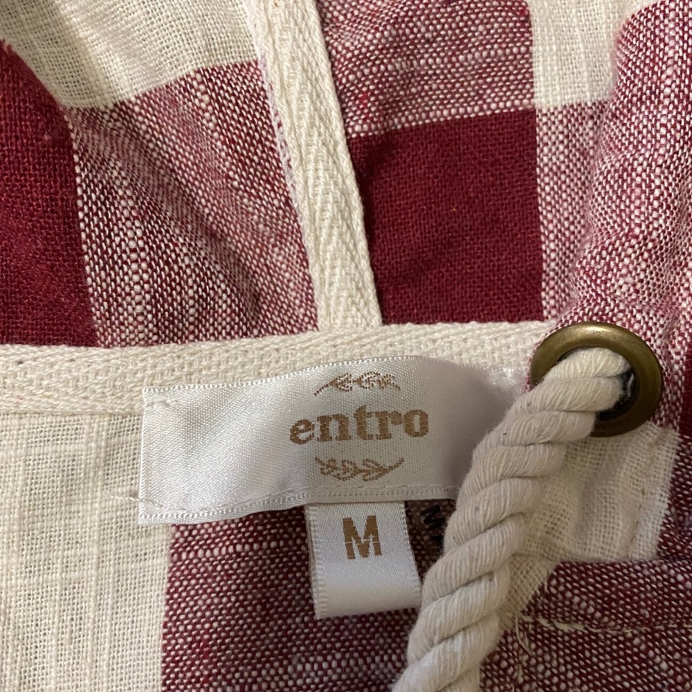 Plaid pull over - Picture 2 of 3